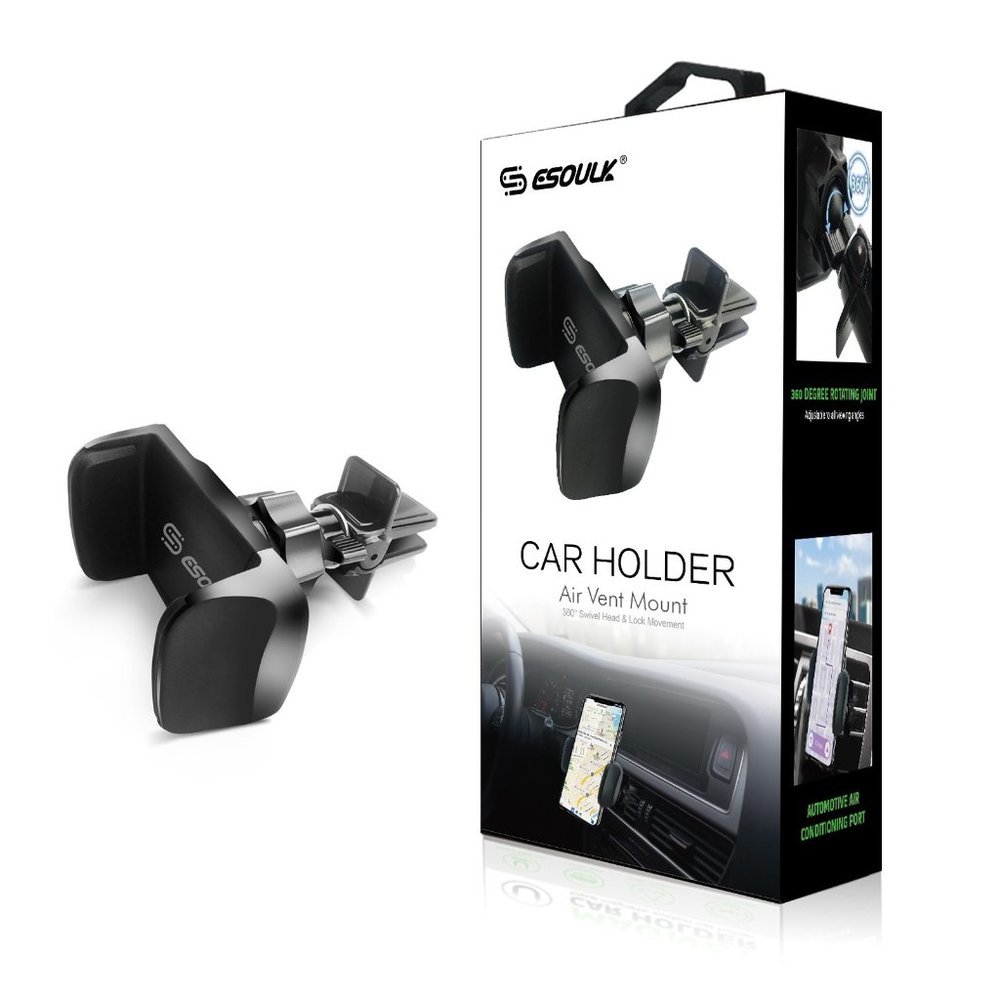 ESOULK AIRVENT MOUNT CAR HOLDER